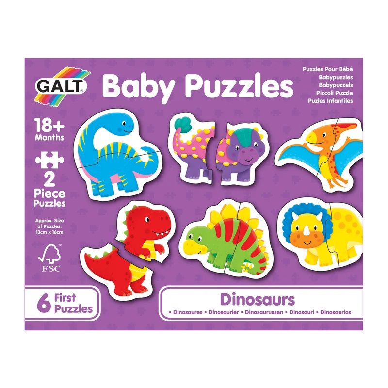 BABY PUZZLES - DINOSAURS