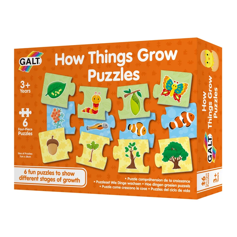 How Things Grow Puzzles