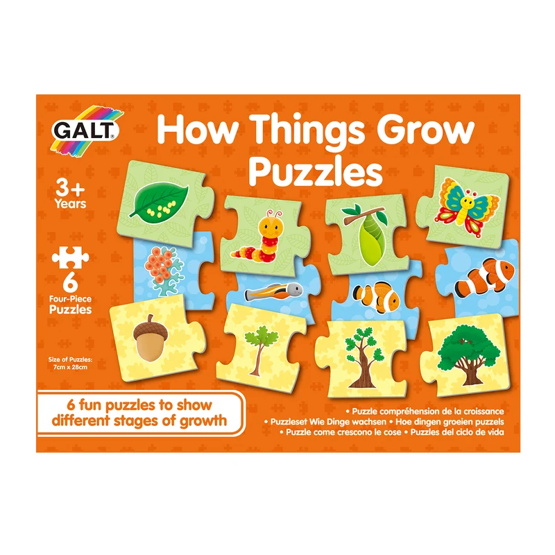 How Things Grow Puzzles