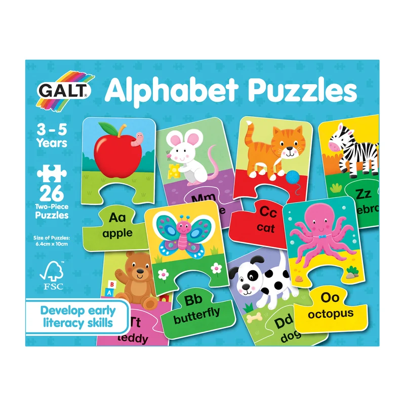 Alphabet Puzzles