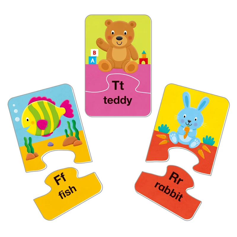 Alphabet Puzzles