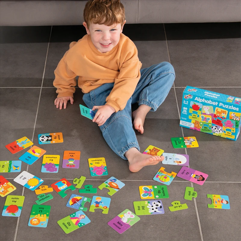 Alphabet Puzzles