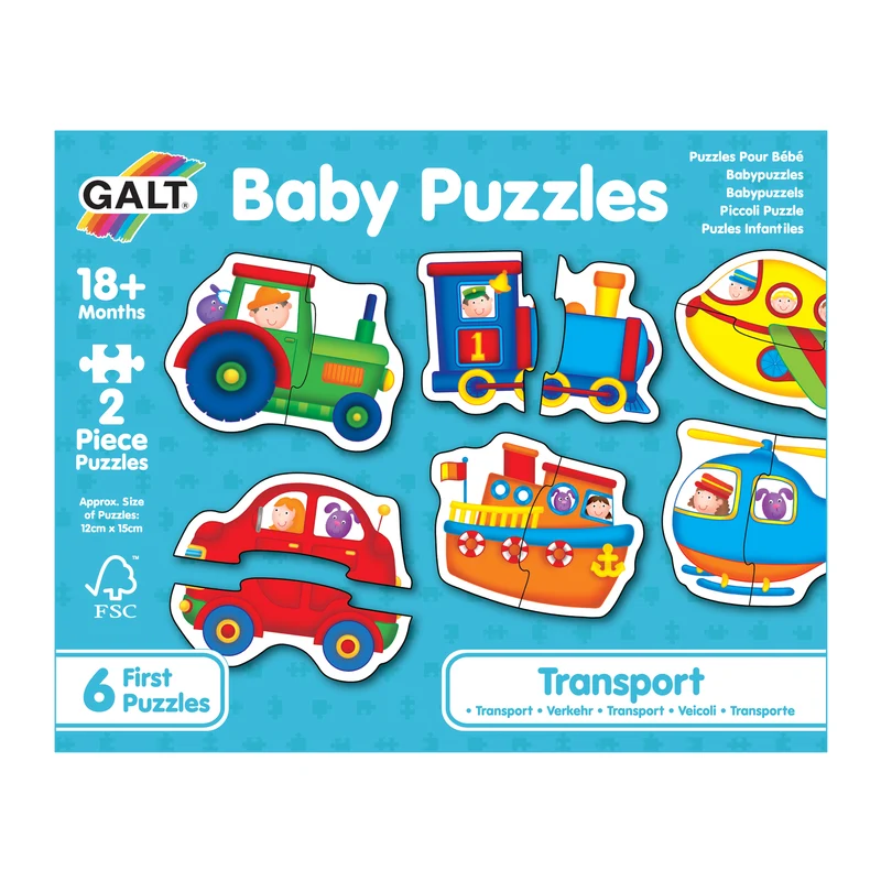 Baby Puzzles - Transport
