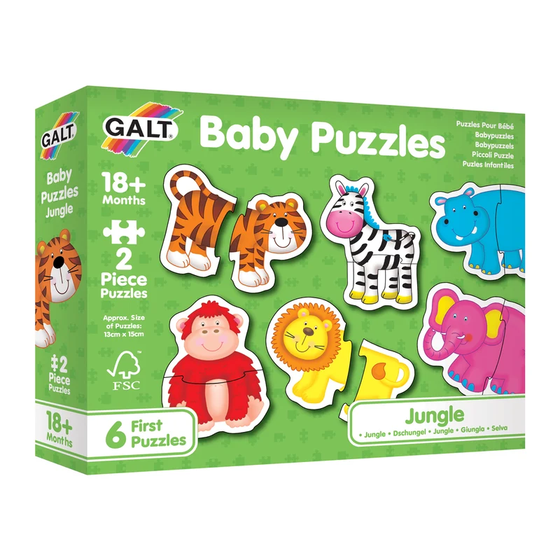BABY PUZZLES - JUNGLE