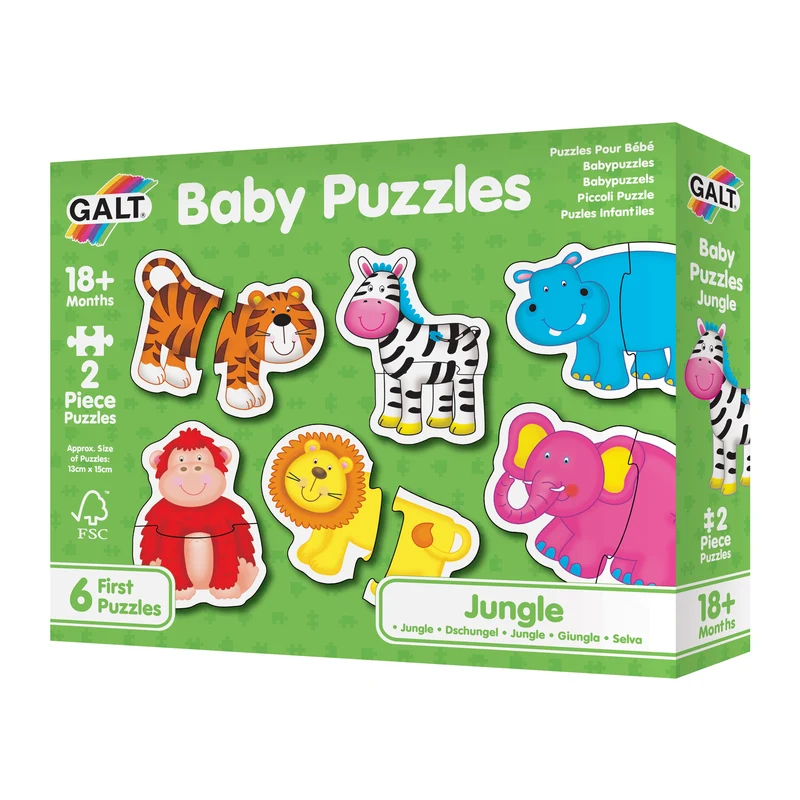 BABY PUZZLES - JUNGLE