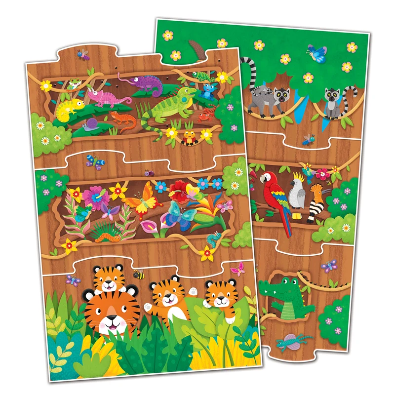 Tower Puzzle: Jungle Treehouse