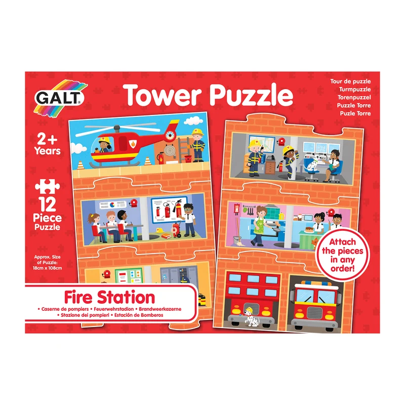 Tower Puzzle: Fire Station