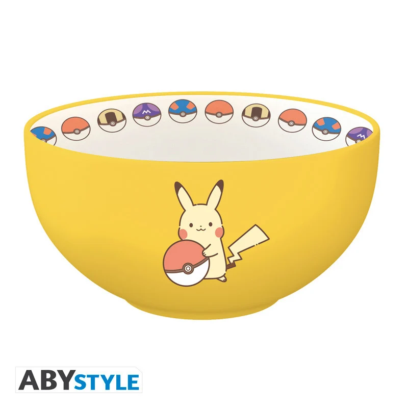 Bowl Pikachu Electric Type - Pokémon 600ml