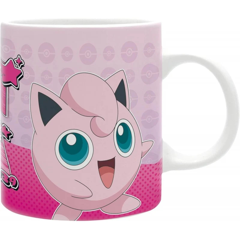 Taza Jigglypuff Comic Strip - Pokémon 320ml