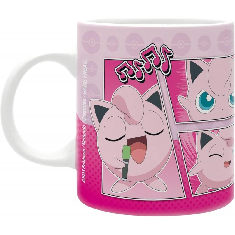 Taza Jigglypuff Comic Strip - Pokémon 320ml
