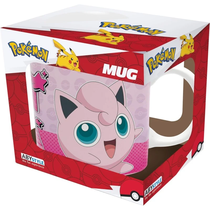 Taza Jigglypuff Comic Strip - Pokémon 320ml