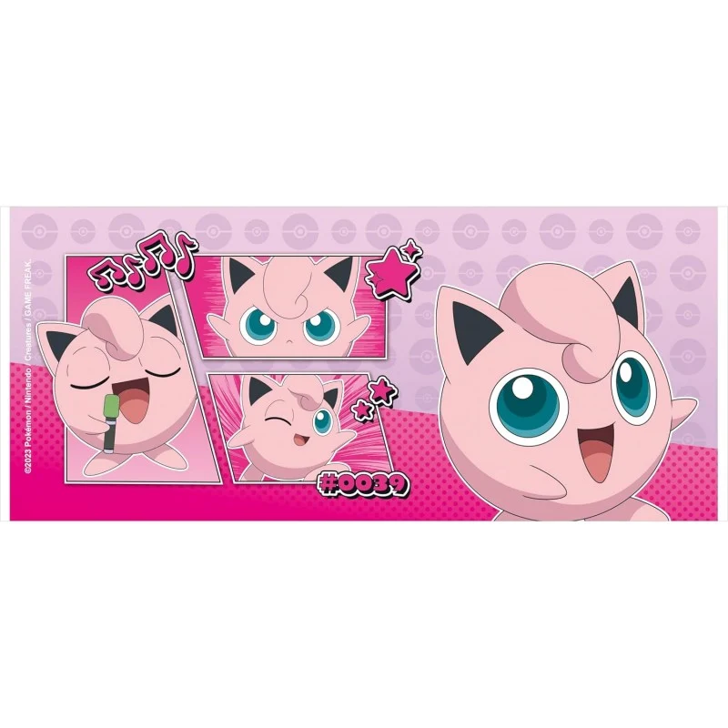 Taza Jigglypuff Comic Strip - Pokémon 320ml