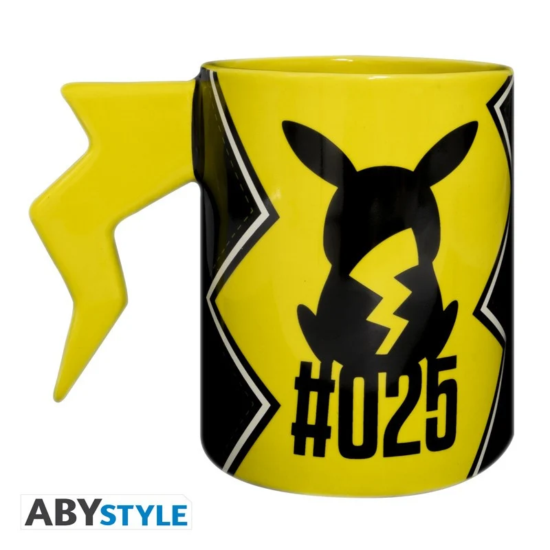 Taza Pikachu Rayo - Pokémon 460ml