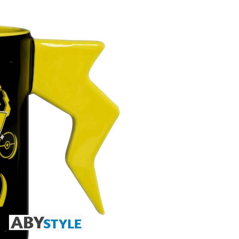 Taza Pikachu Rayo - Pokémon 460ml