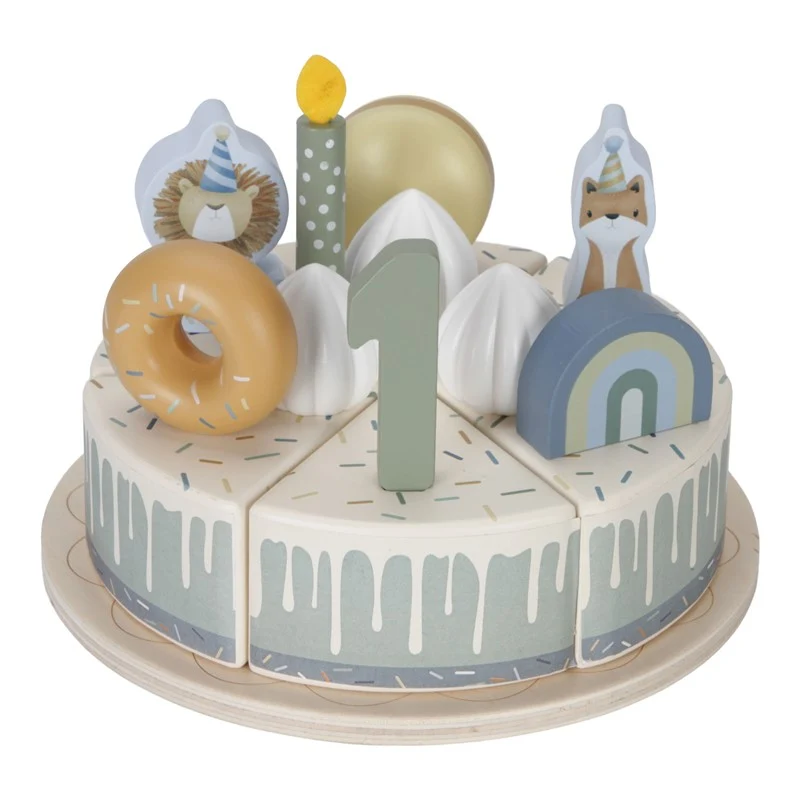 Pastel de cumpleaños Azul · Little Dutch