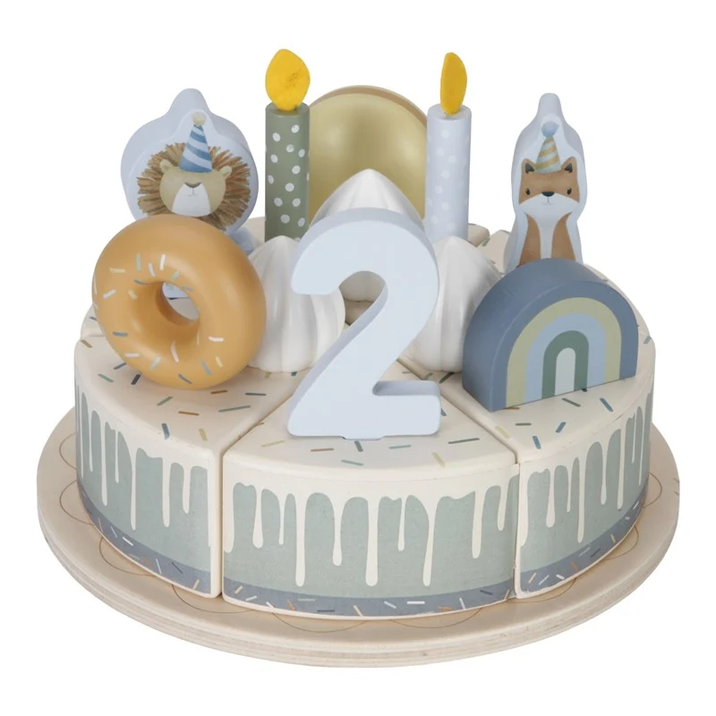 Pastel de cumpleaños Azul · Little Dutch