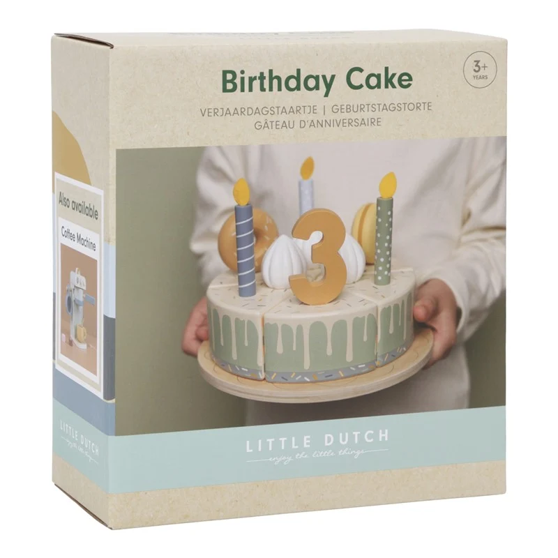 Pastel de cumpleaños Azul · Little Dutch