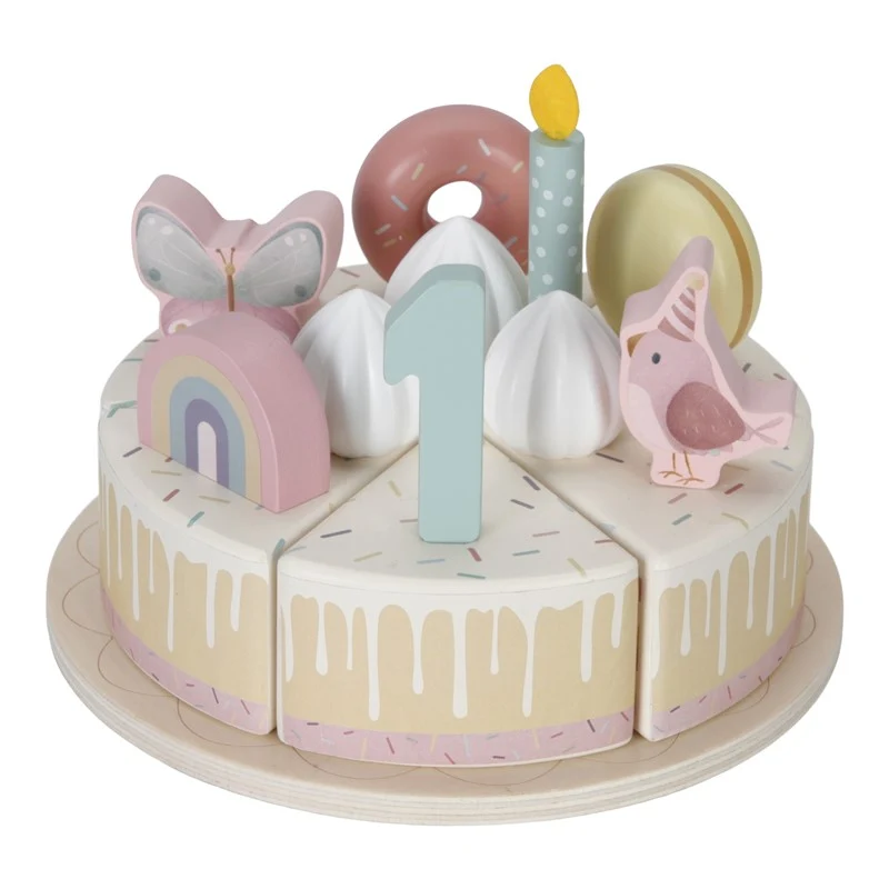 Pastel de cumpleaños Rosa · Little Dutch