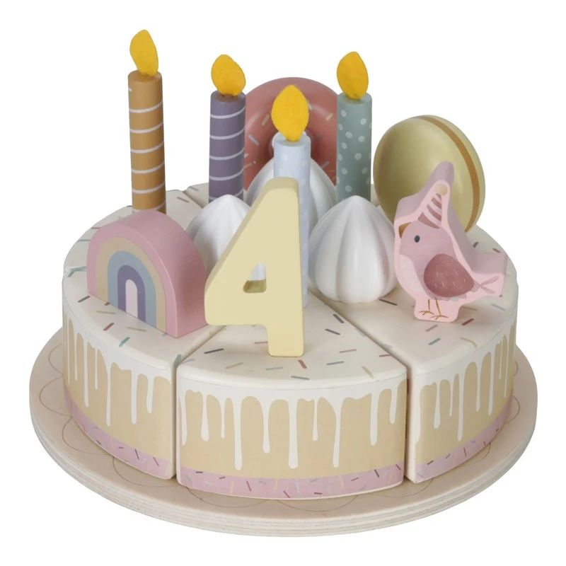 Pastel de cumpleaños Rosa · Little Dutch