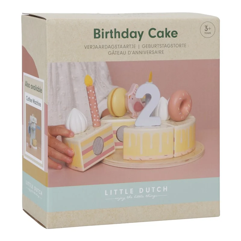 Pastel de cumpleaños Rosa · Little Dutch