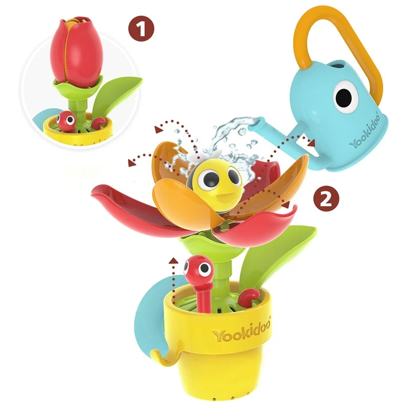 Cucú abeja y flor · Yookidoo