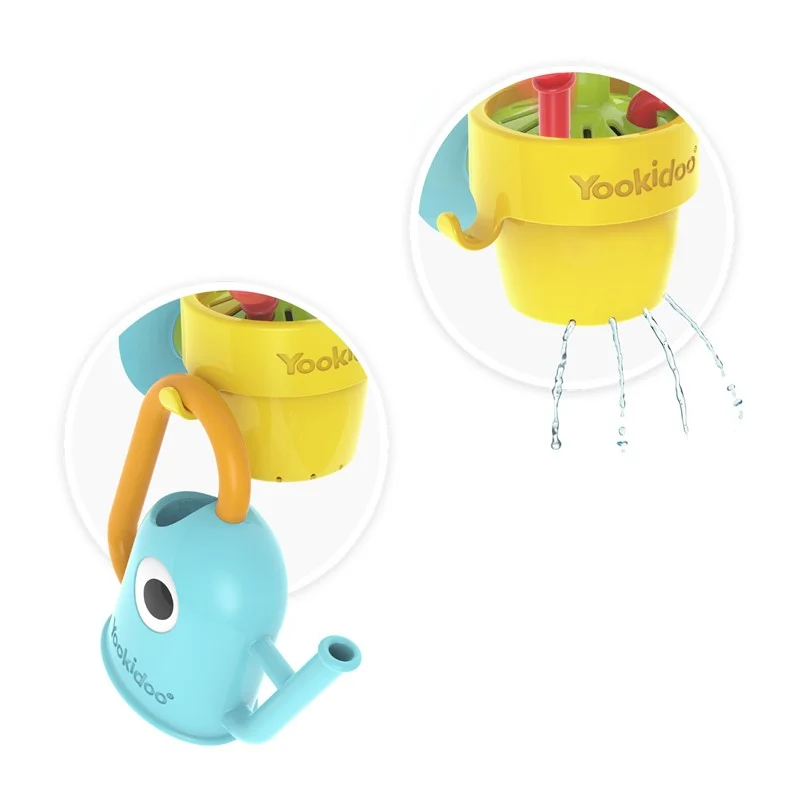 Cucú abeja y flor · Yookidoo