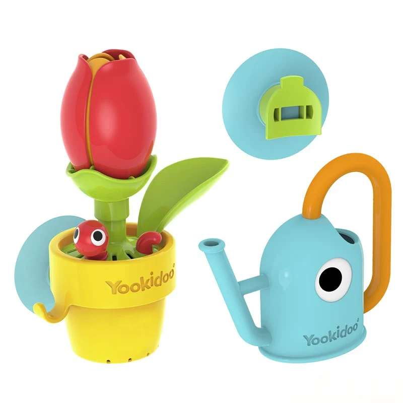 Cucú abeja y flor · Yookidoo