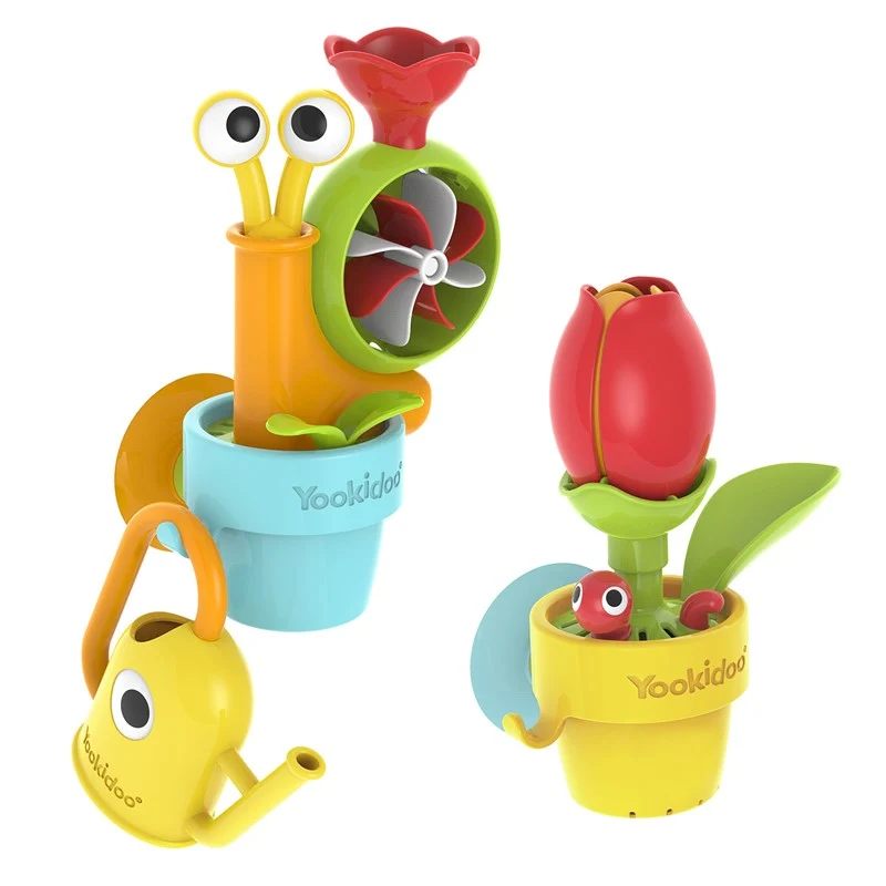 Jardín en la bañera · Yookidoo