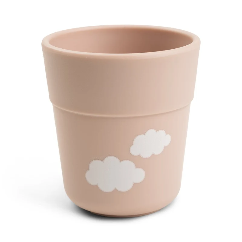 Vaso Mini Croco Happy Clouds Powder · Done by Deer
