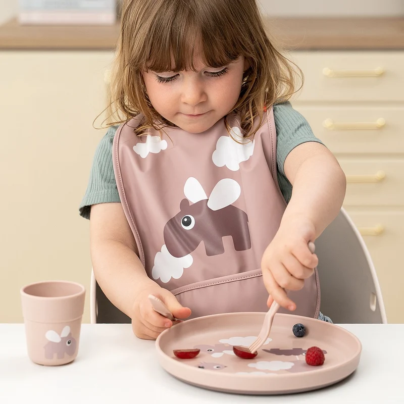 Vaso Mini Croco Happy Clouds Powder · Done by Deer