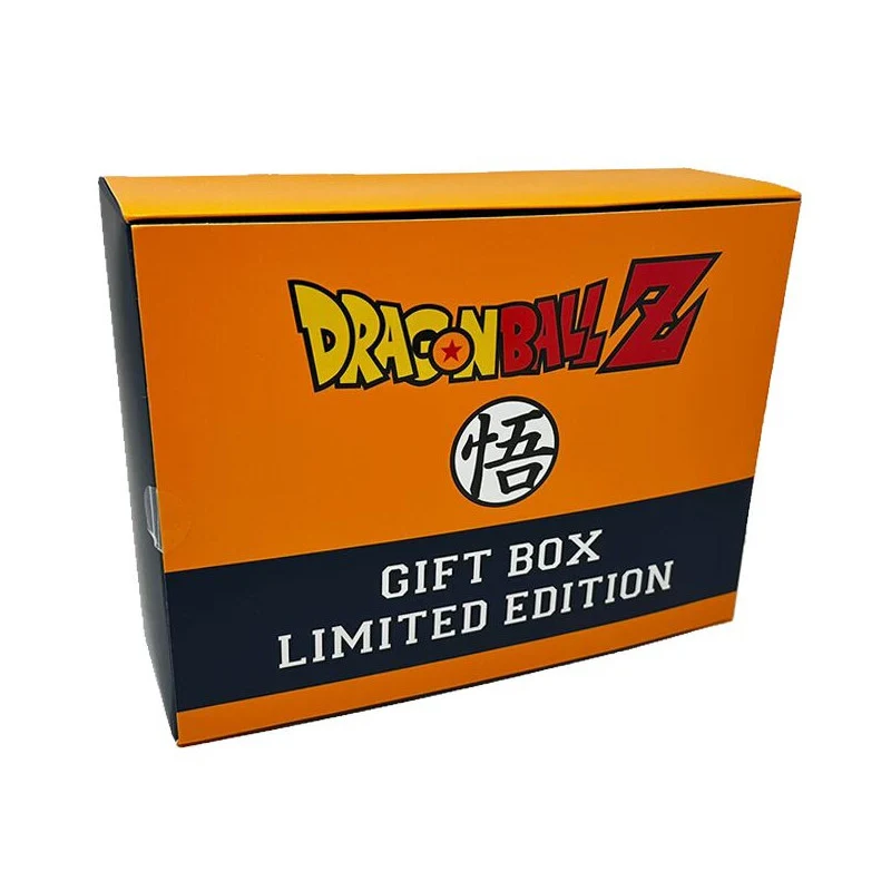 Caja de Regalo 12 Pares de Calcetines Dragon Ball