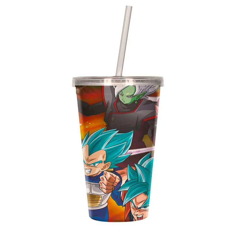 Vaso Lenticular 3D Future Trunks - Dragon Ball Super 500ml