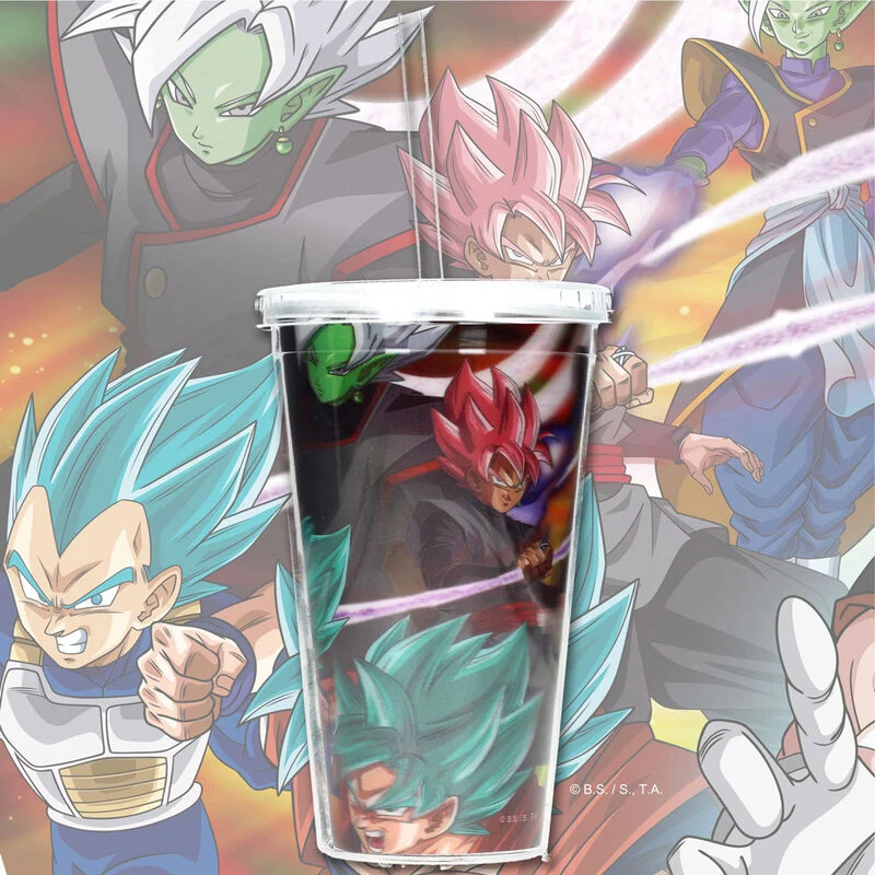 Vaso Lenticular 3D Future Trunks - Dragon Ball Super 500ml