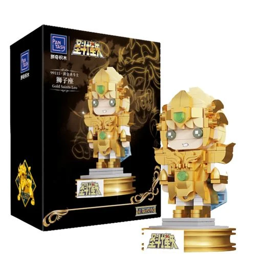 Set de Construcción Leo Mini - Saint Seiya