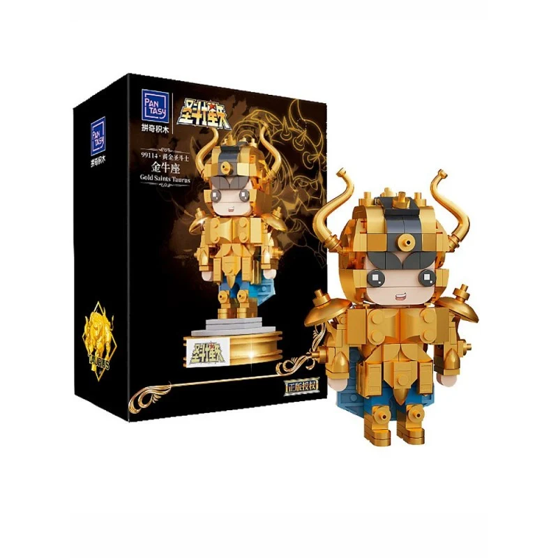 Set de Construcción Taurus Mini - Saint Seiya