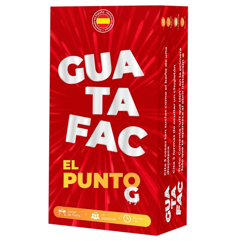 Juego de Mesa Guatafac: el Punto G