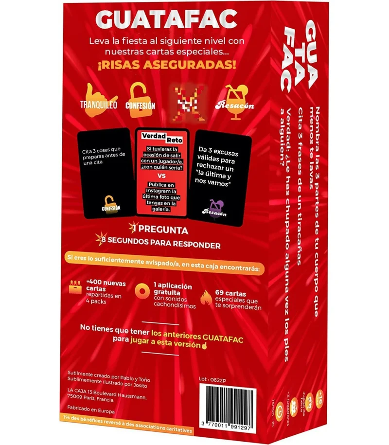 Juego de Mesa Guatafac: el Punto G