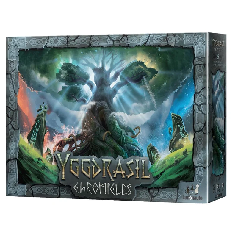 Juego de Mesa Yggdrasil Chronicles