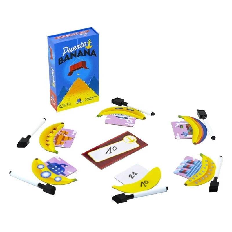 Juego de Mesa Puerto Banana