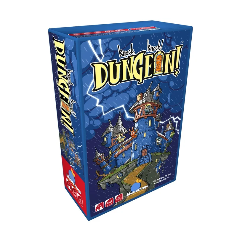 Juego de Mesa Knock Knock Dungeon