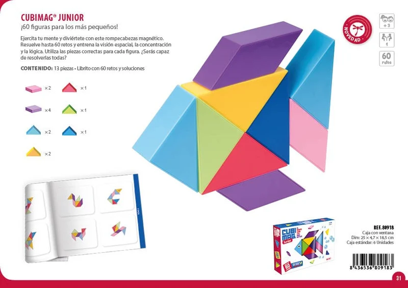 Cubimag Jr. · Ludilo