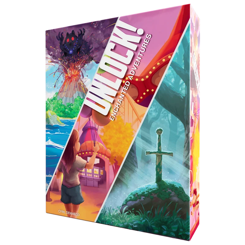Juego de Mesa Unlock: Enchanted Adventures