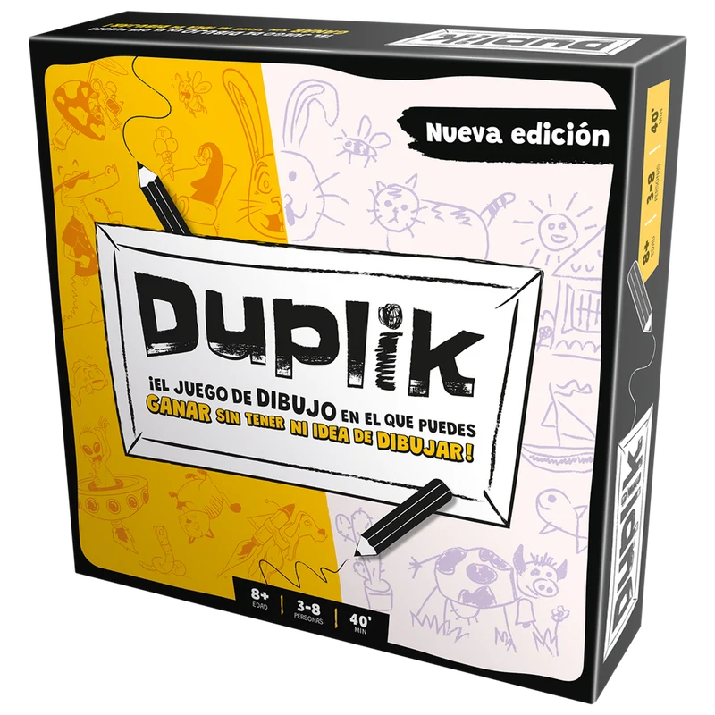 Juego de Mesa Duplik Nueva Edición