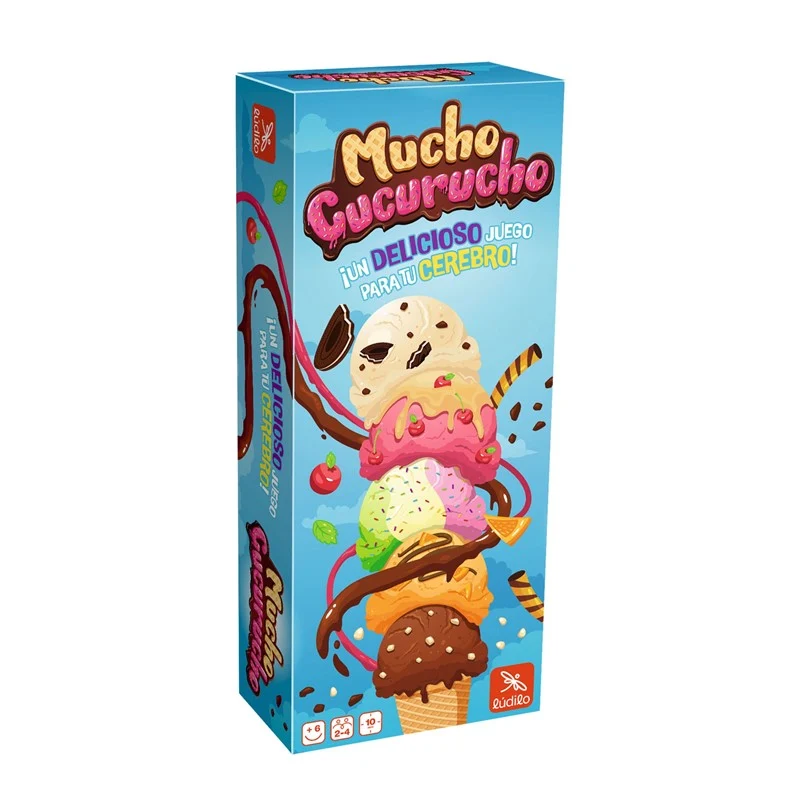 Mucho Cucurucho · Ludilo