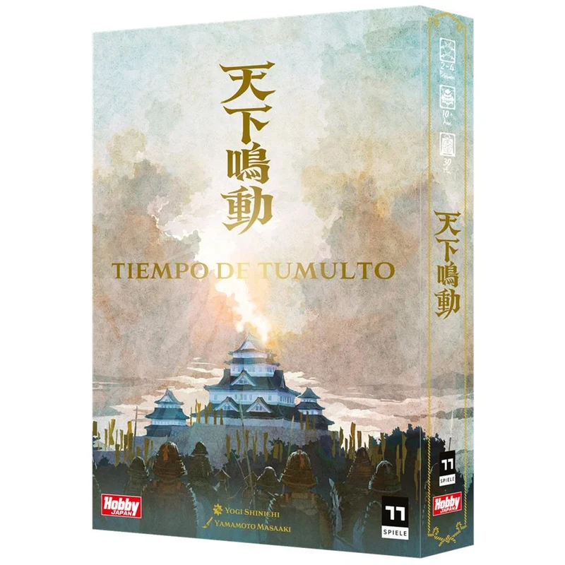 Juego de Mesa Tiempo de Tumulto