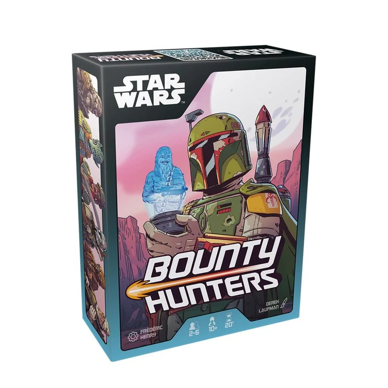 Juego de Mesa Star Wars: Bounty Hunters