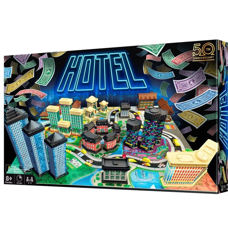 Juego de Mesa Hotel 50 Aniversario - Nueva Edición