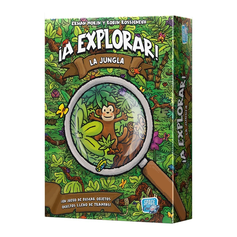 Juego de Mesa ¡A Explorar la Jungla!