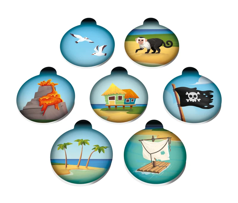 Isla a la vista · Mercurio