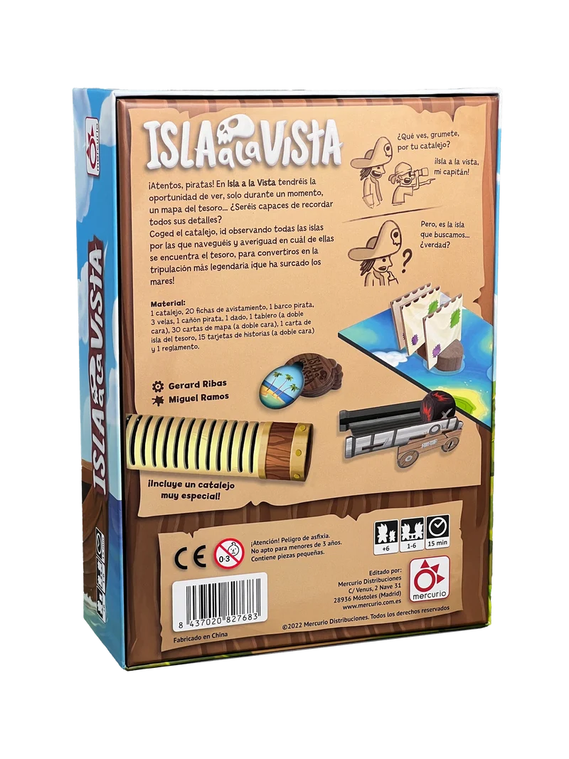 Isla a la vista · Mercurio